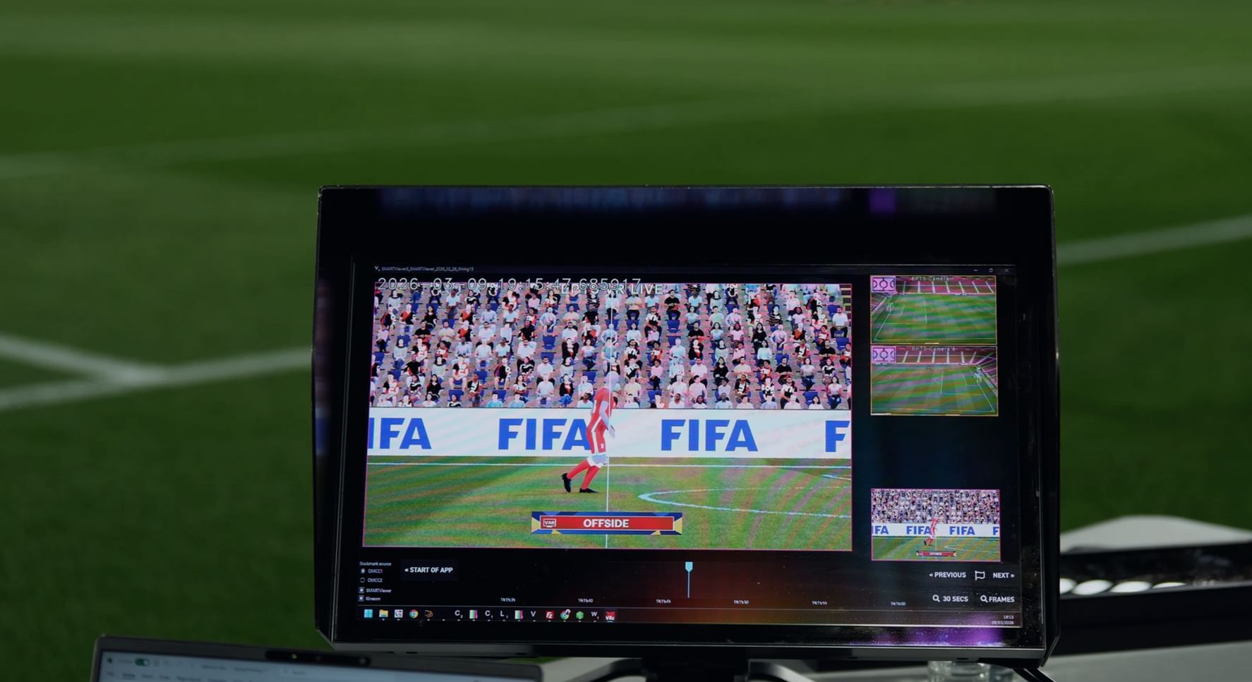 "فيفا" يعتمد تقنيات جديدة في مونديال 2026 لتعزيز التحكيم وتحليل الأداء
