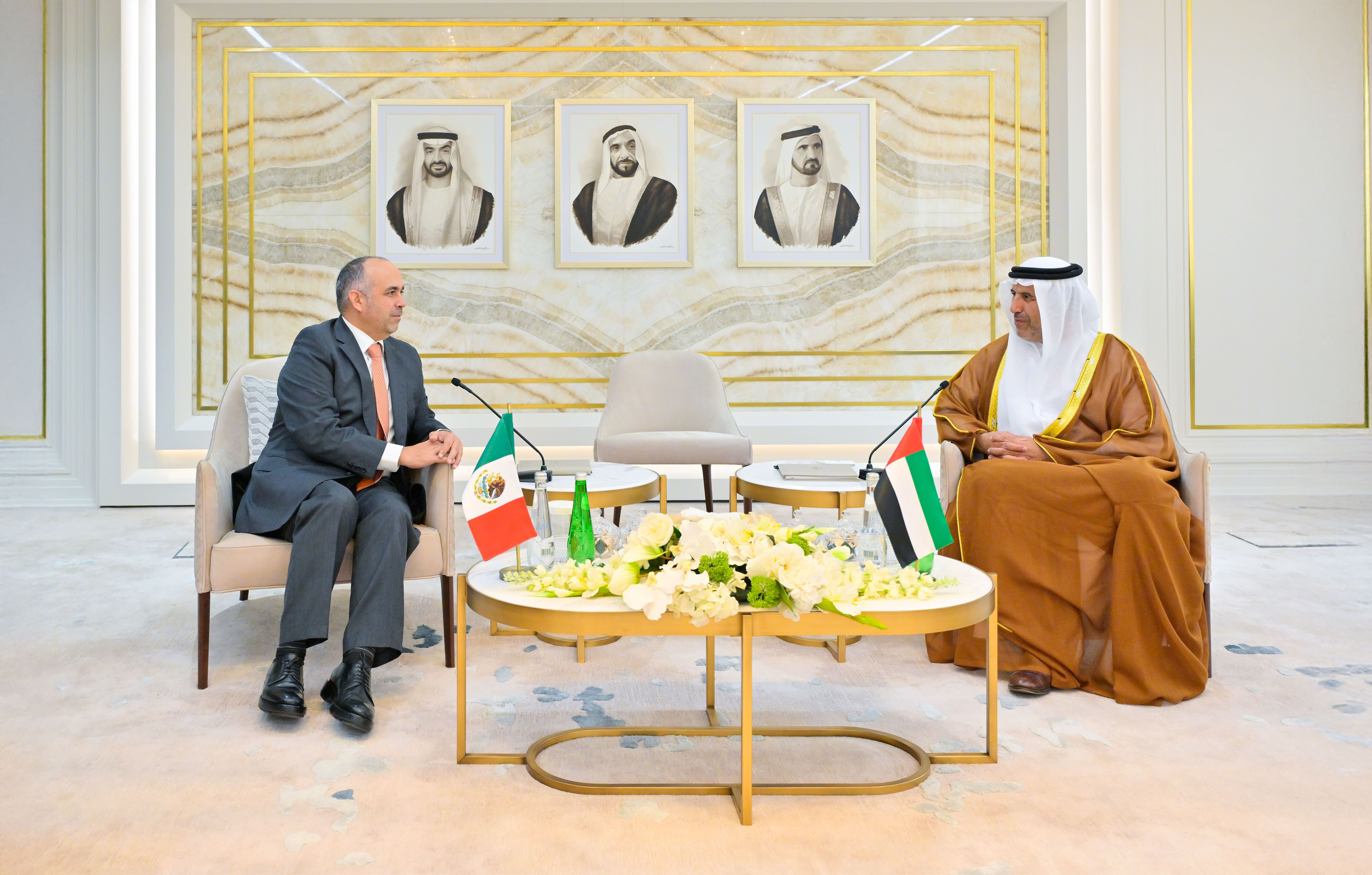 المجلس الوطني الاتحادي ومجلس النواب المكسيكي يبحثان علاقات التعاون البرلمانية