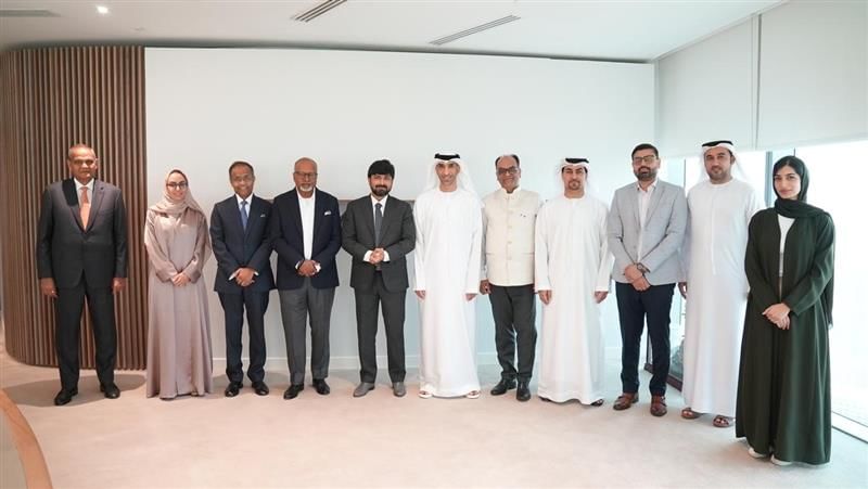 "التجارة الخارجية" ومجلس الأعمال والمهن الهندي يبحثان سُبل تمكين القطاع الخاص في البلدين