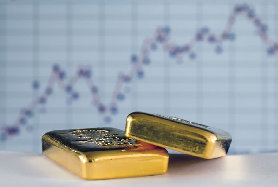 الذهب يرتفع لأعلى مستوى في شهرين