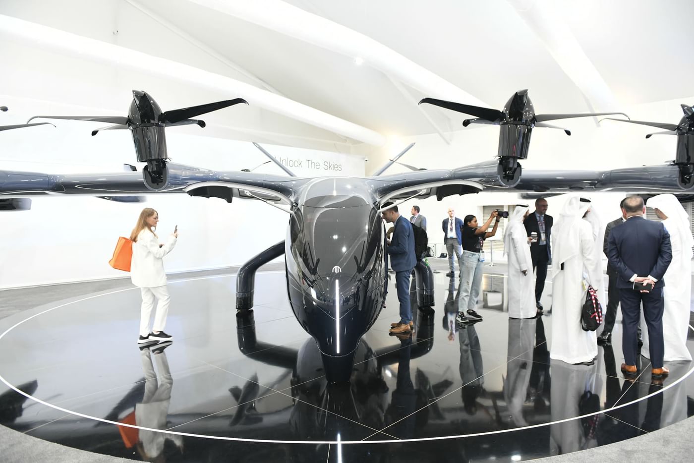 معرض دبي للطيران 2025 يرسي معايير جديدة في قطاع النقل الجوي المتقدم