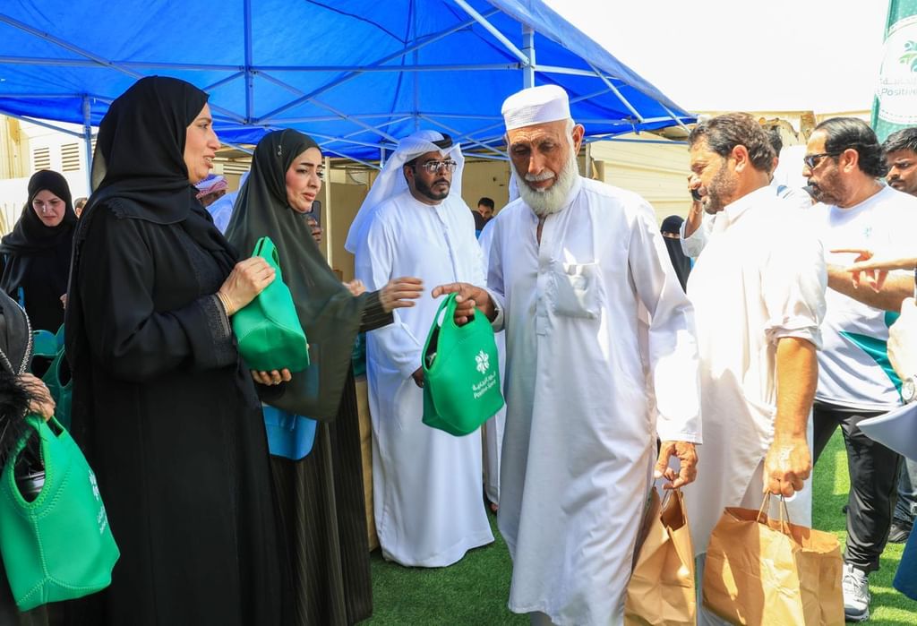 مجلس الروح الإيجابية في شرطة دبي يختتم مبادرة “ظلاً وأجراً”