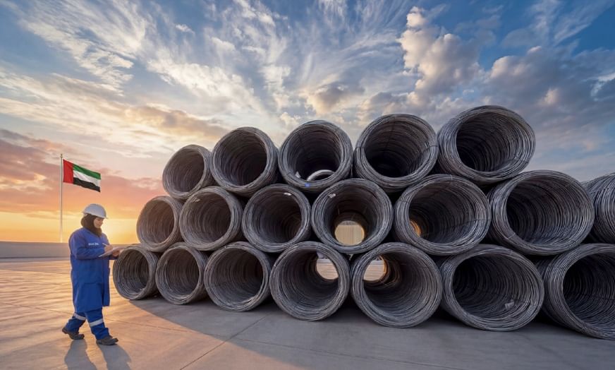 "إمستيل" تحافظ على استقرار أسعار منتجاتها من الحديد ومواد البناء لدعم استقرار السوق المحلي وضمان استمرارية الإمدادات