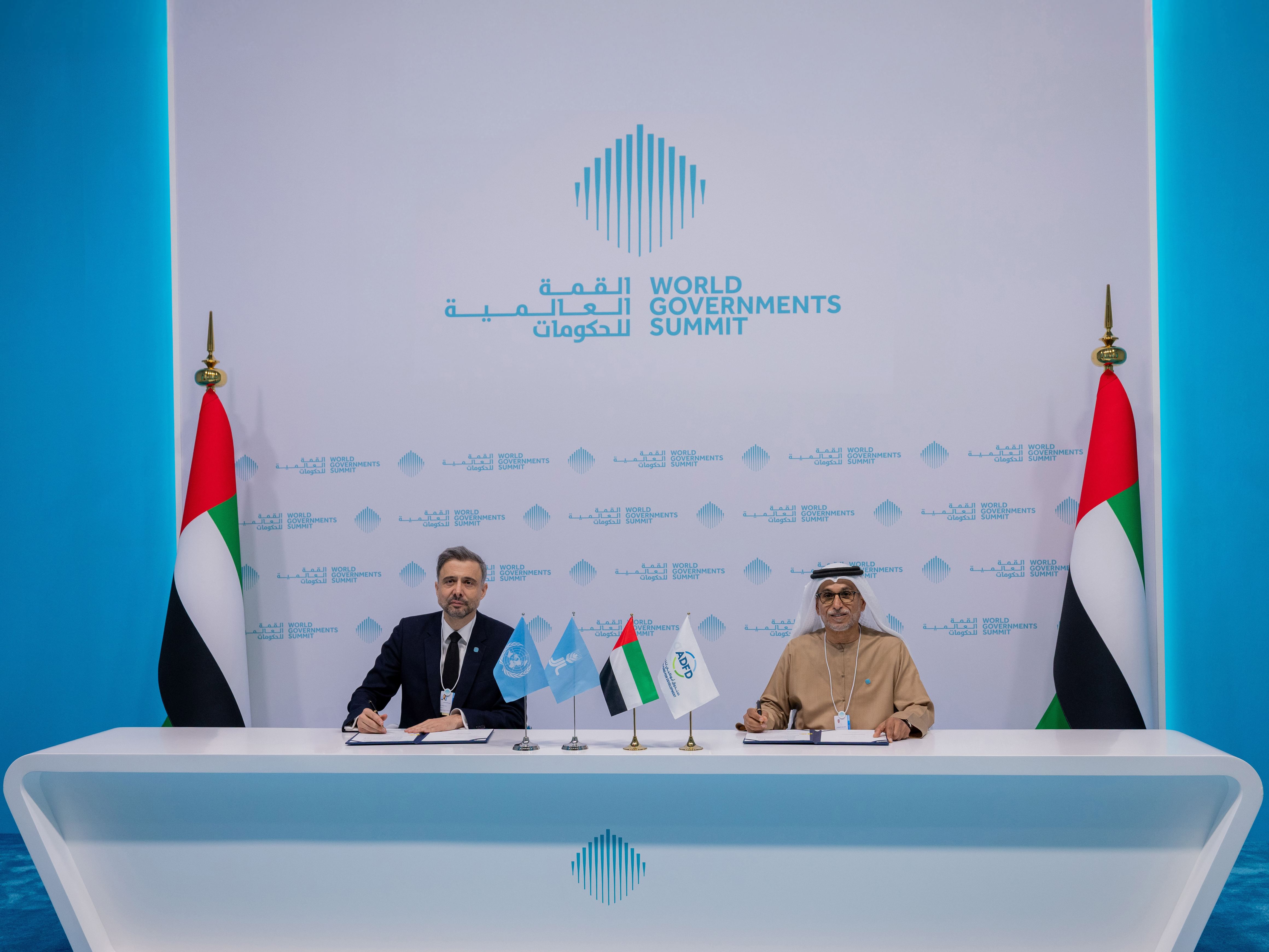 صندوق أبوظبي للتنمية و"إيفاد" يوقعان اتفاقية شراكة لتعزيز آليات التمويل المشترك ودعم استدامة المشاريع الزراعية