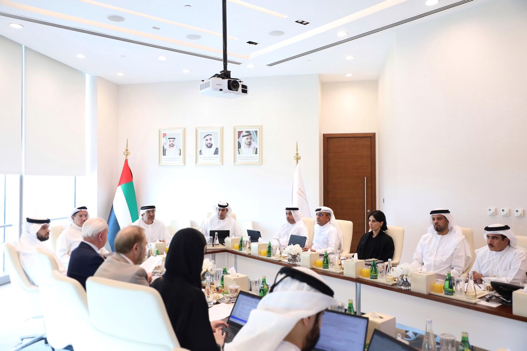 "الاتحادية للرقابة النووية" تستعرض مستجدات محطة براكة وتعتمد اتفاقيات لمشاريع بحثية