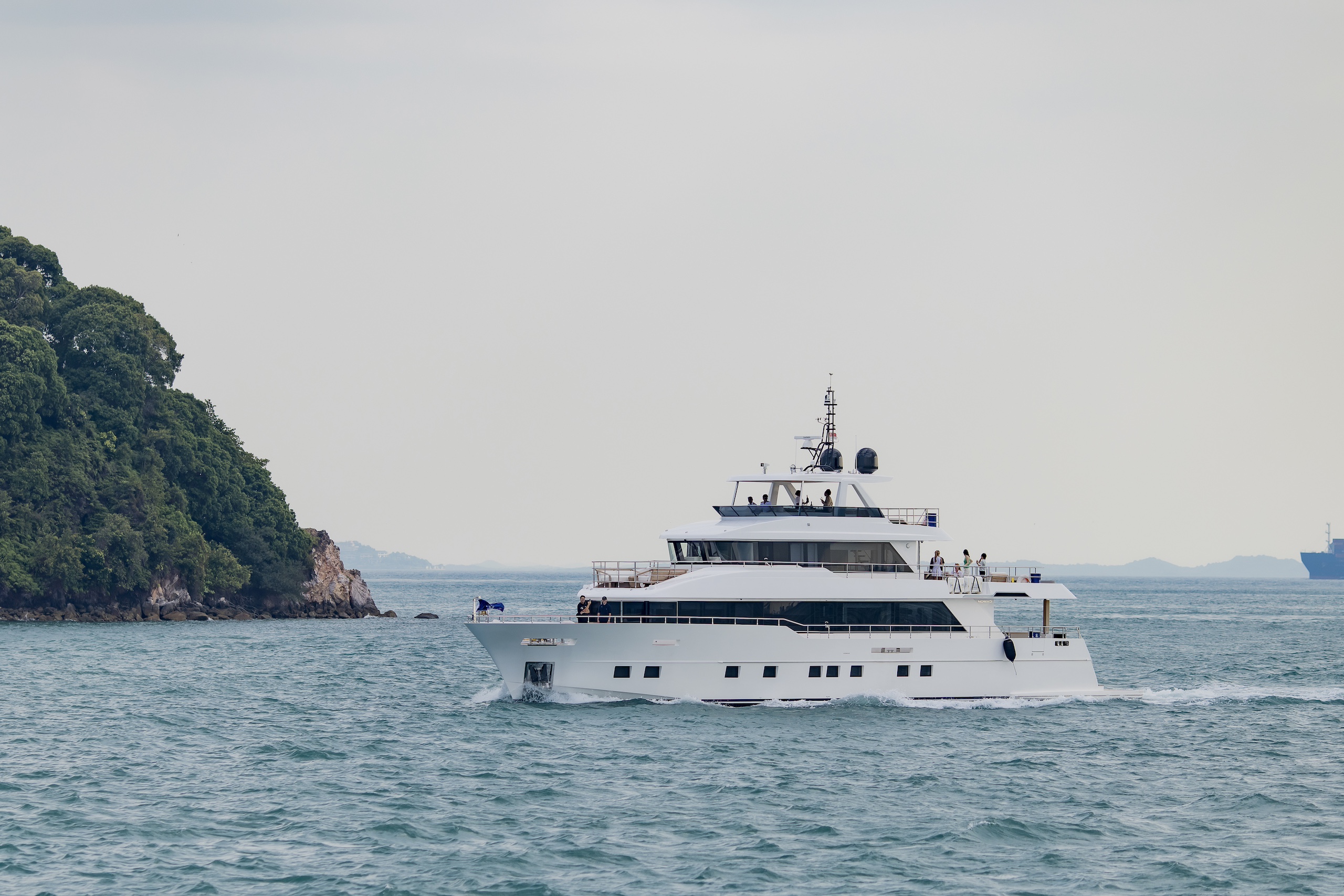 جلف كرافت تعزز ريادتها في جنوب شرق آسيا عبر مشاركتها في مهرجان سنغافورة لليخوت