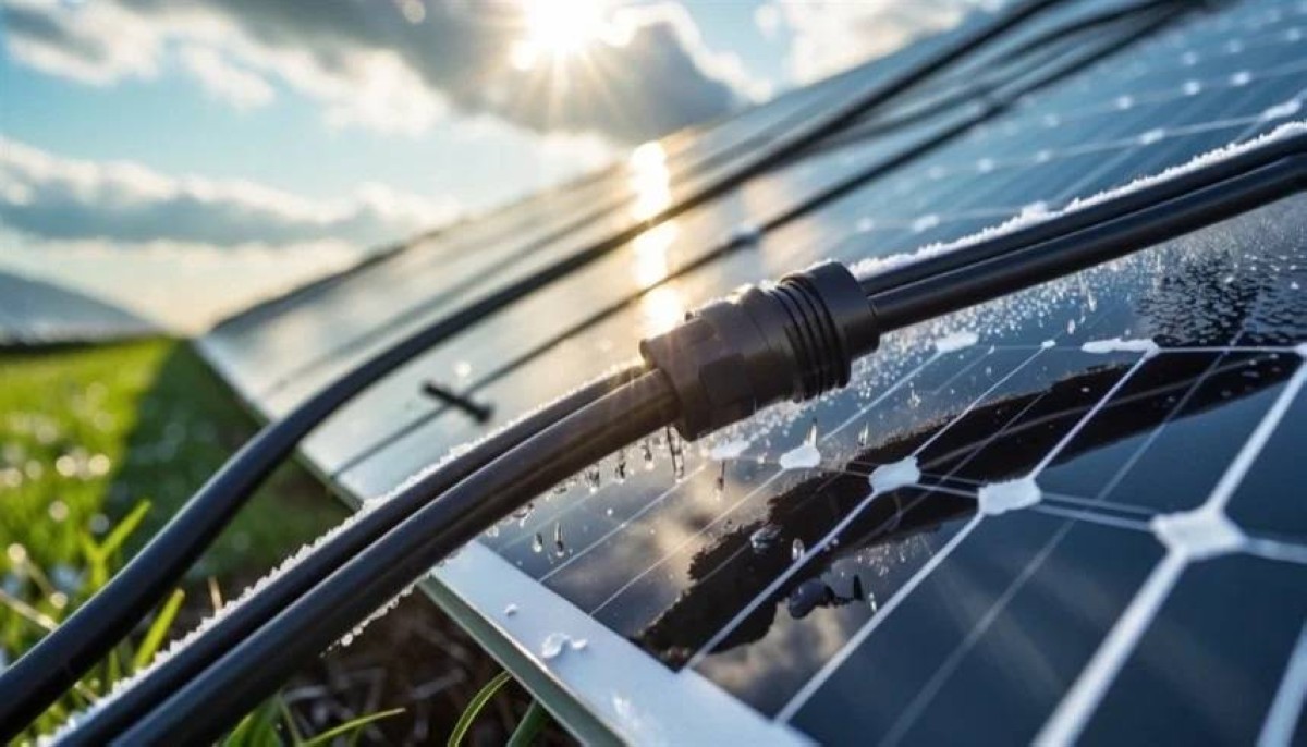 ألواح تنتج الكهرباء من المطر