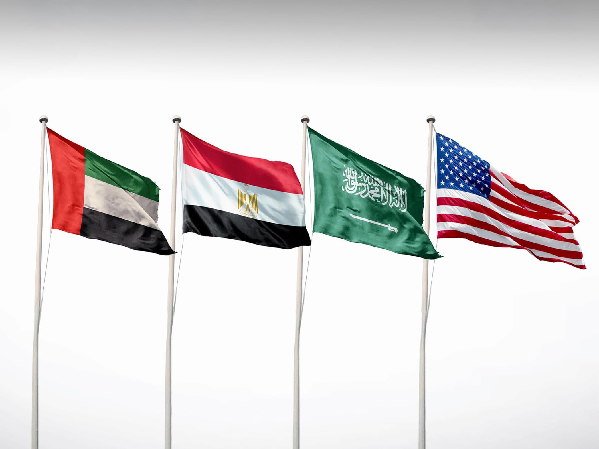 بيان مشترك لوزراء خارجية دولة الإمارات والسعودية ومصر وأمريكا بشأن استعادة السلام والأمن في السودان
