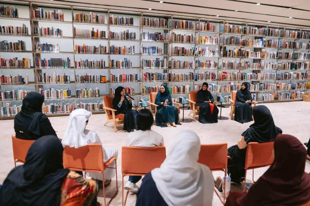 بيت الحكمة يحيي يوم الكاتب الإماراتي ببرنامج ثقافي