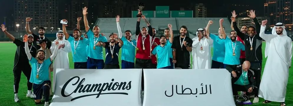 "الطرق والمواصلات" يتأهل إلى البطولة العربية لكرة القدم المصغرة