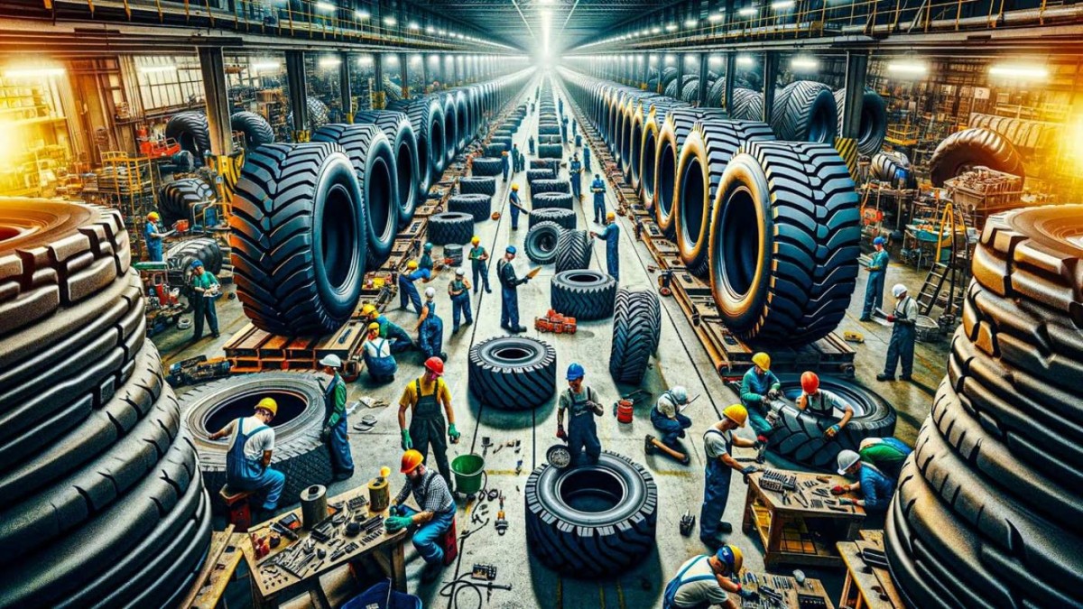 200 مادة وطبقات فولاذية ..  العالم الخفي داخل إطارات السيارات