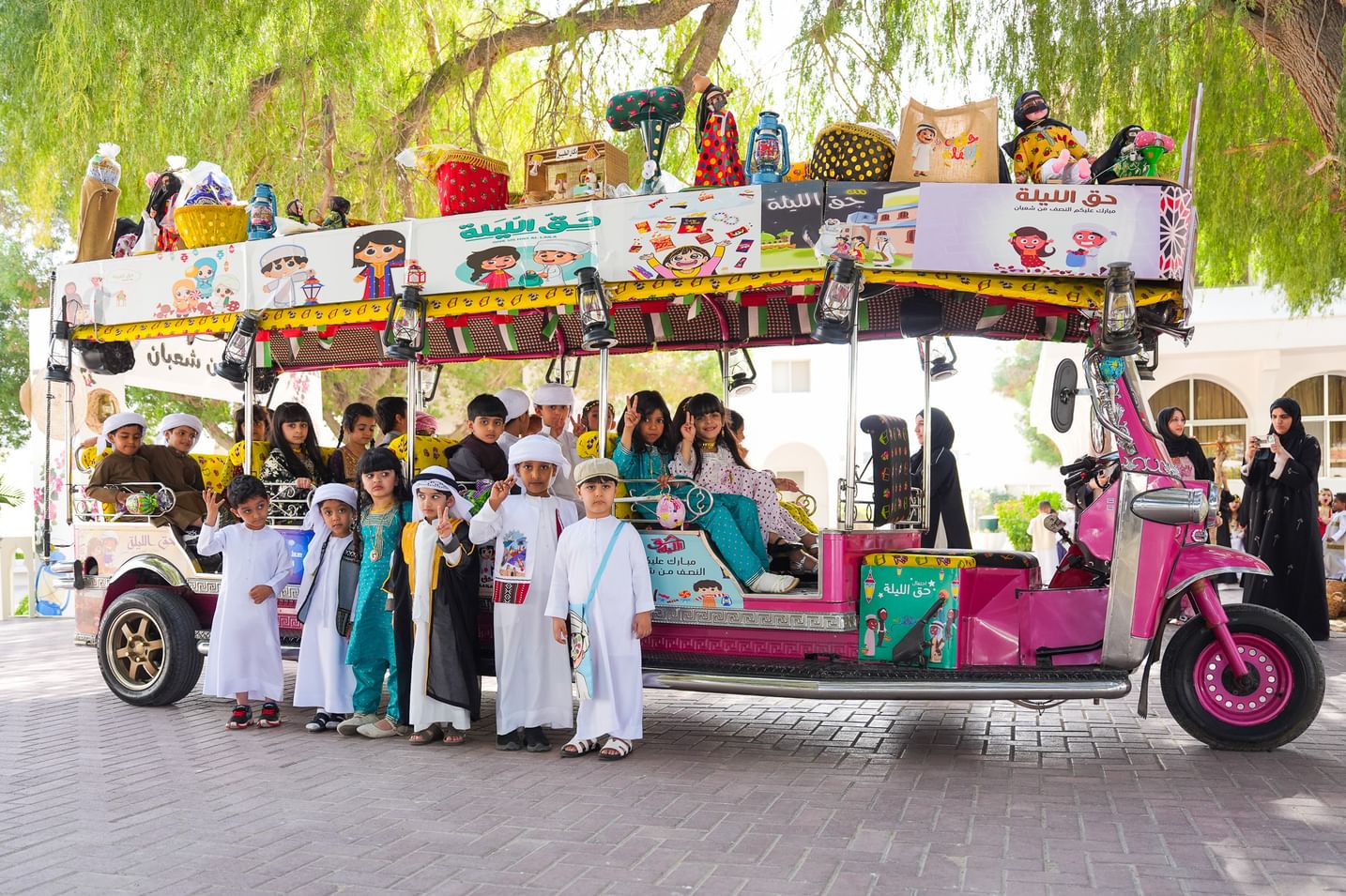 جمعية أم المؤمنين بعجمان تحتفل بـ"حق الليلة"