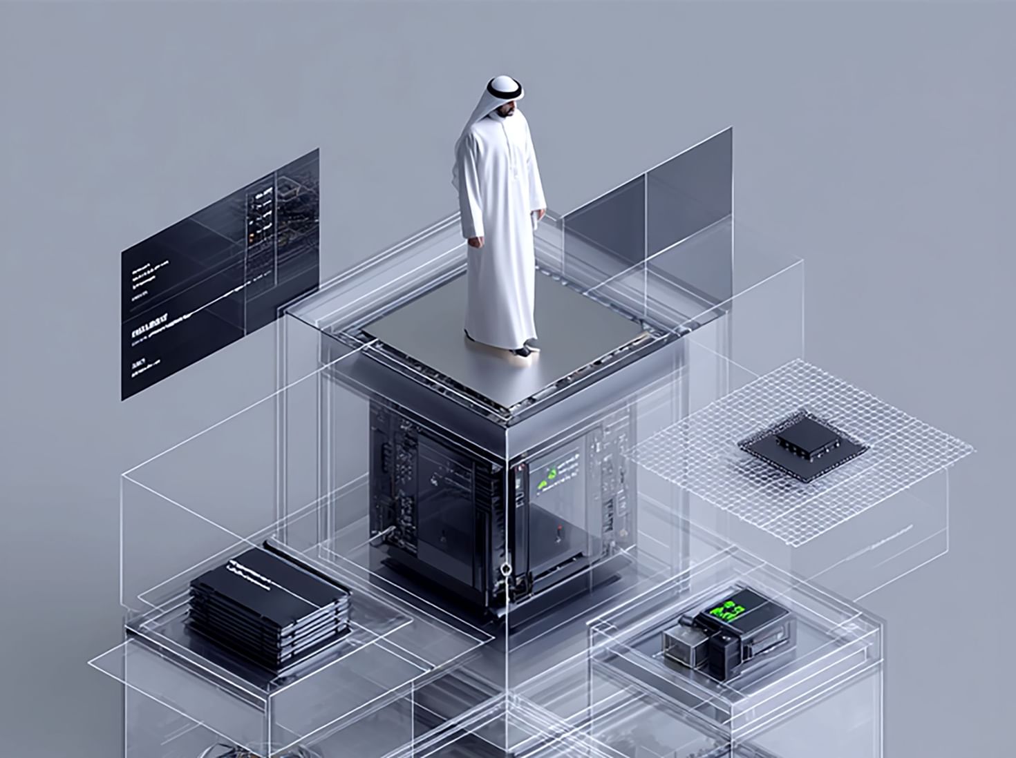 بدء التقديم للدفعة الثانية من برنامج الرئيس التنفيذي للذكاء الاصطناعي "CAIO"