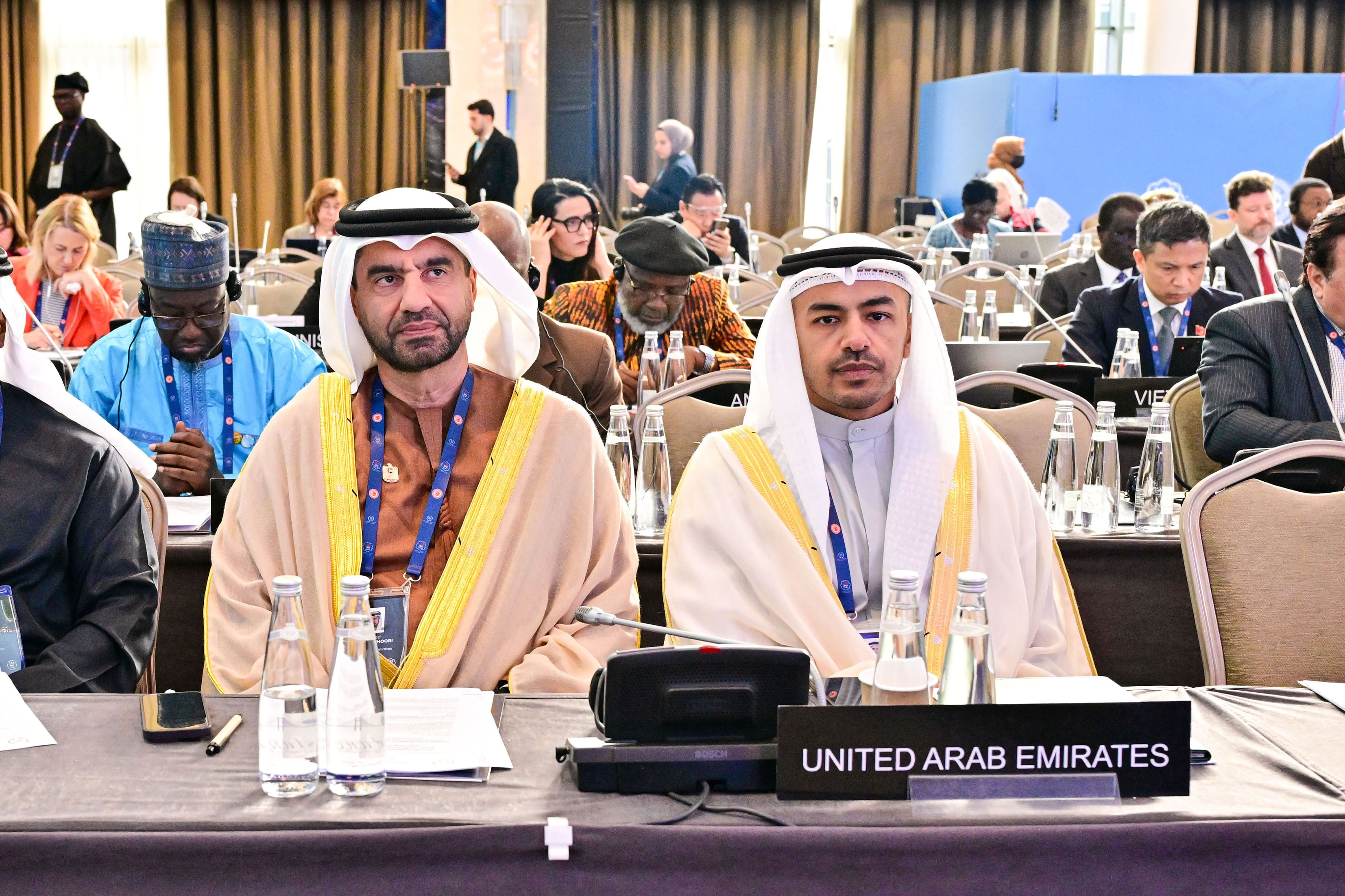 "الوطني الاتحادي" يشارك في اجتماع لجنة السلم والأمن الدوليين في إسطنبول