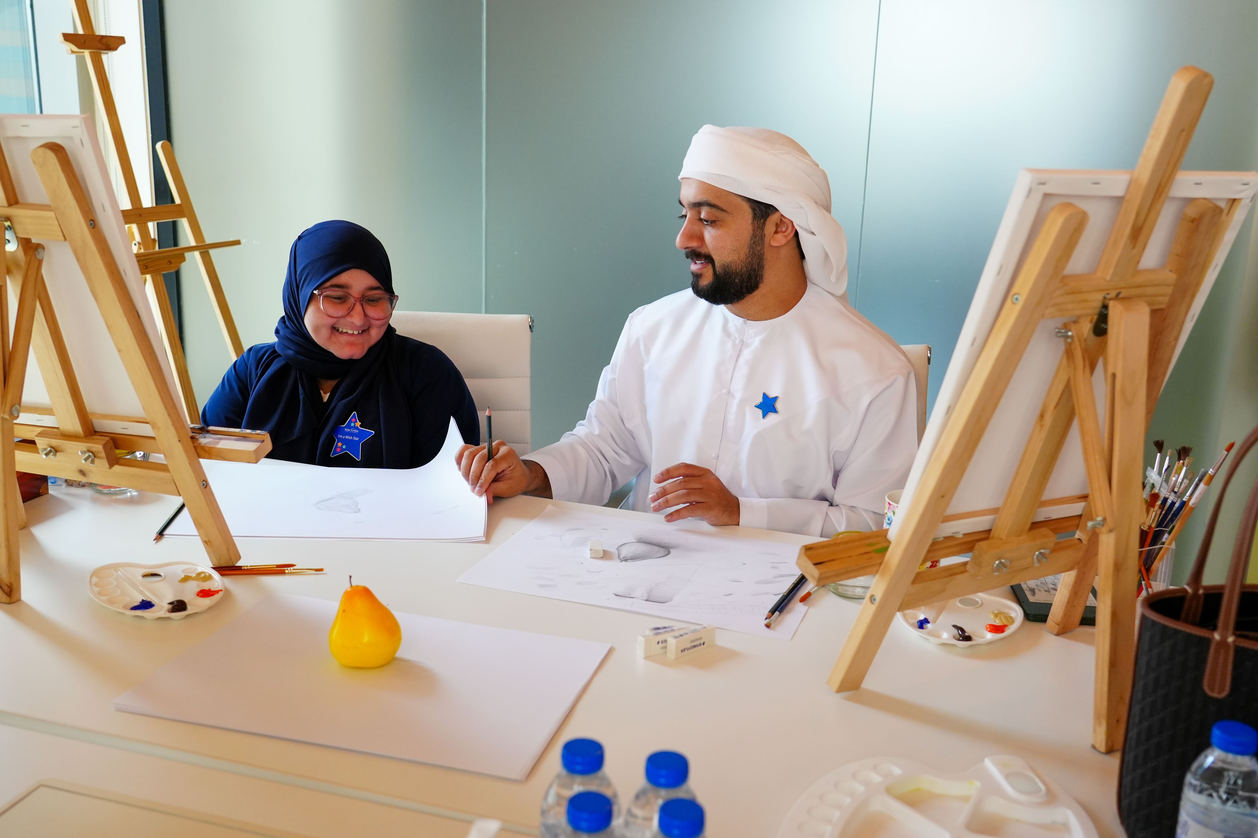 خولة السويدي: الثقافة والفن جسر صناعة الأمل في حياة الأطفال