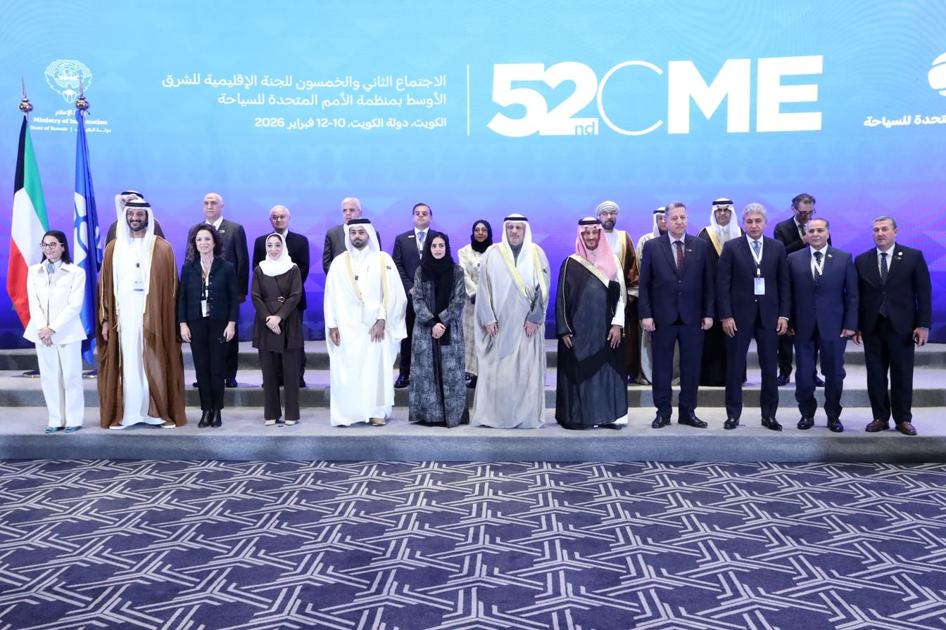 الإمارات تشارك في الاجتماع الـ"52" للجنة الإقليمية للشرق الأوسط بمنظمة الأمم المتحدة للسياحة