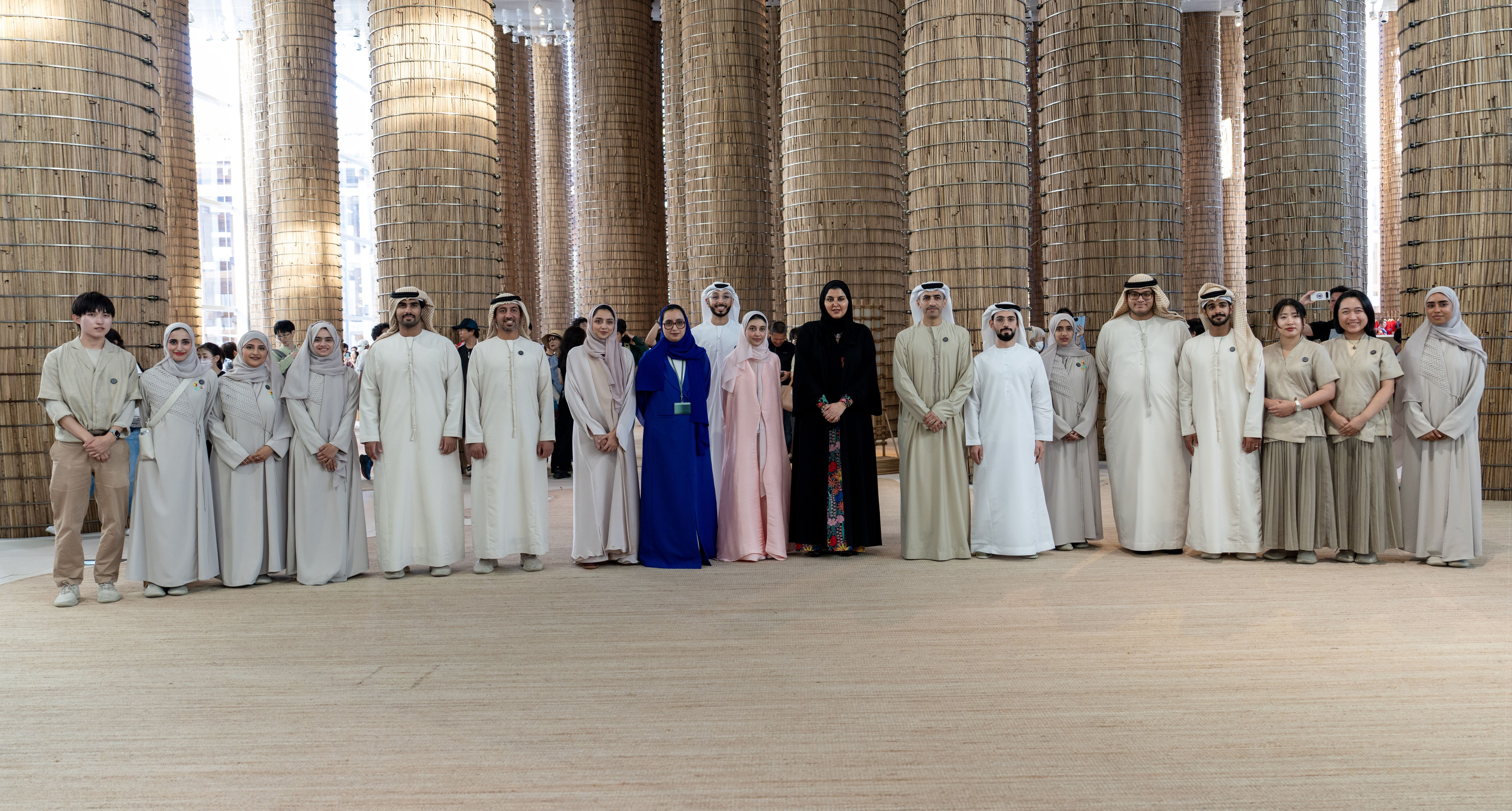 الأمين العام لـ"الأعلى للأمومة والطفولة" تزور جناح الدولة في "إكسبو 2025 أوساكا"