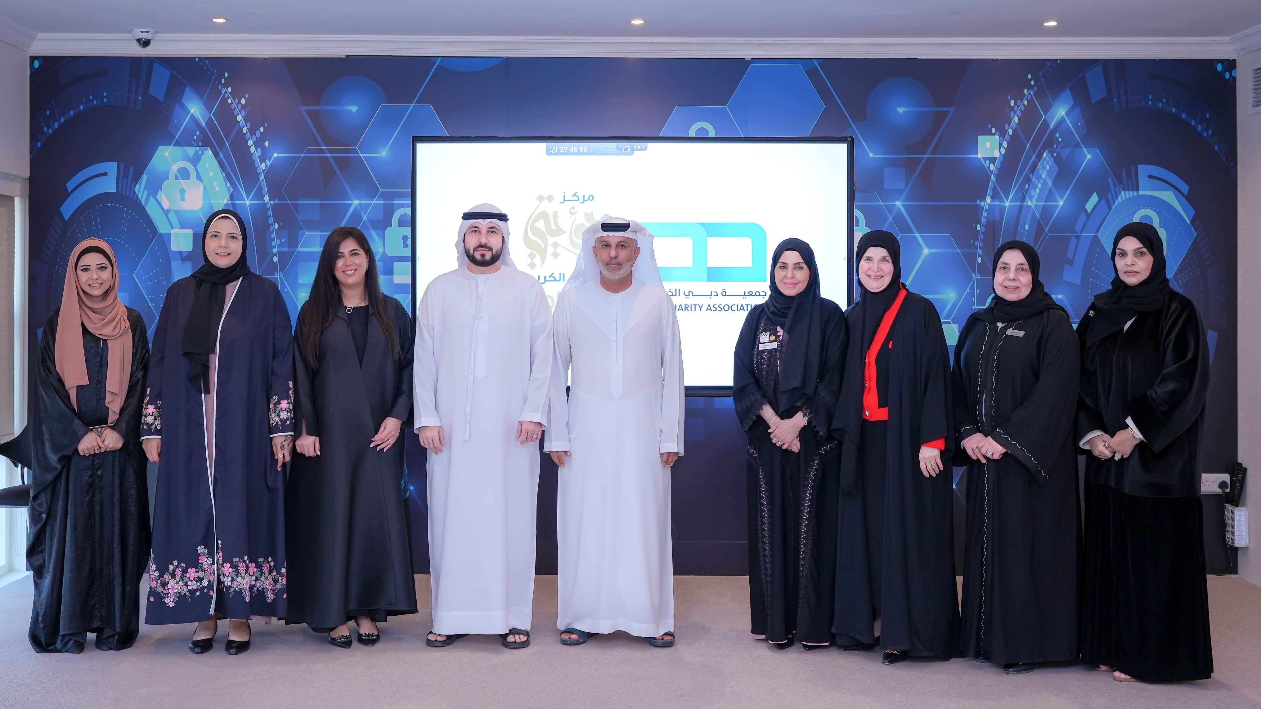 شراكة إستراتيجية بين "دبي الخيرية" و"رؤيتي" لتعزيز الاستقرار الأسري والعمل الإنساني