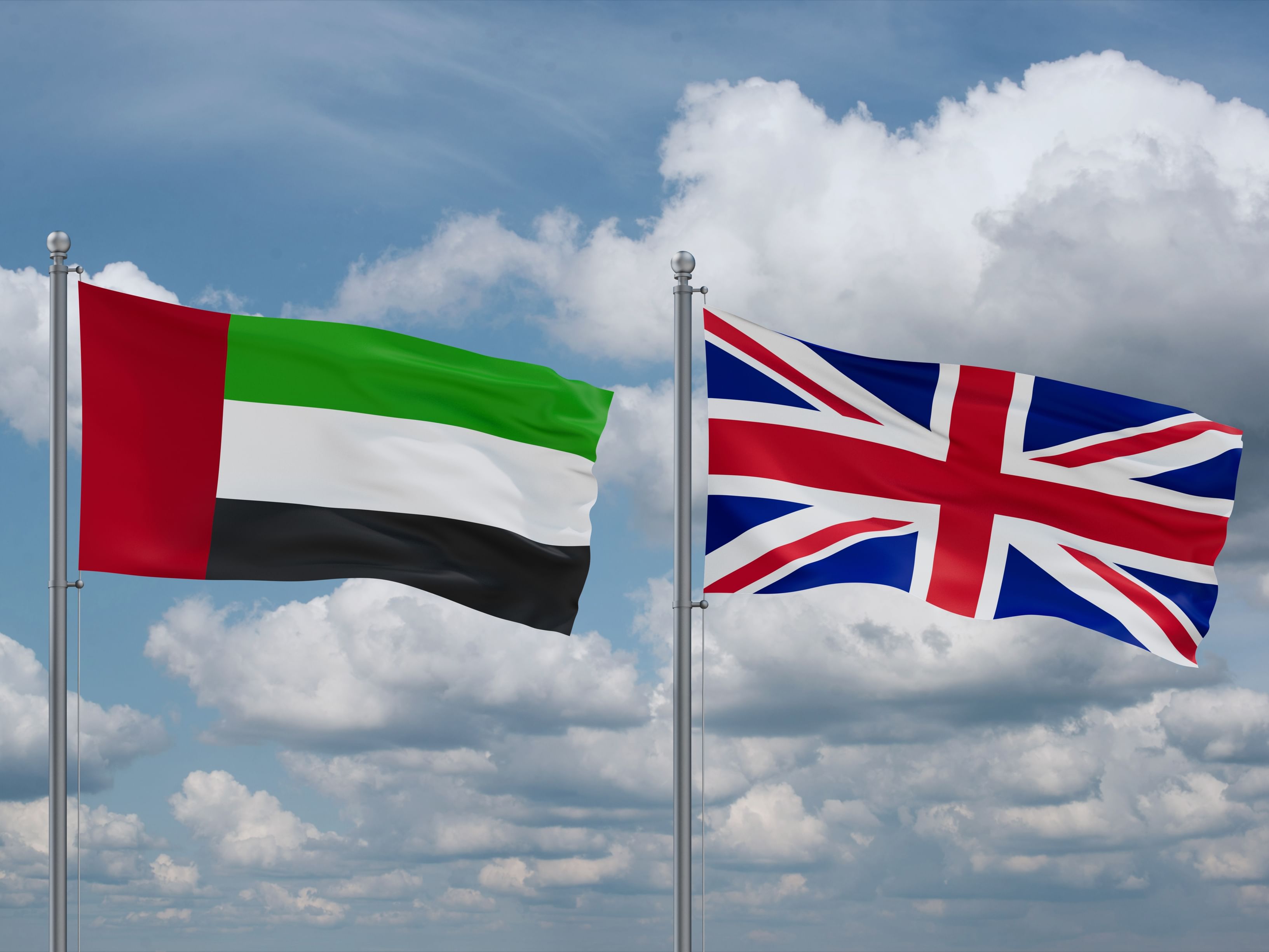 البيان المشترك الصادر عقب اجتماع وزيرة الخارجية البريطانية ونائب رئيس مجلس الوزراء وزير الخارجية بدولة الإمارات