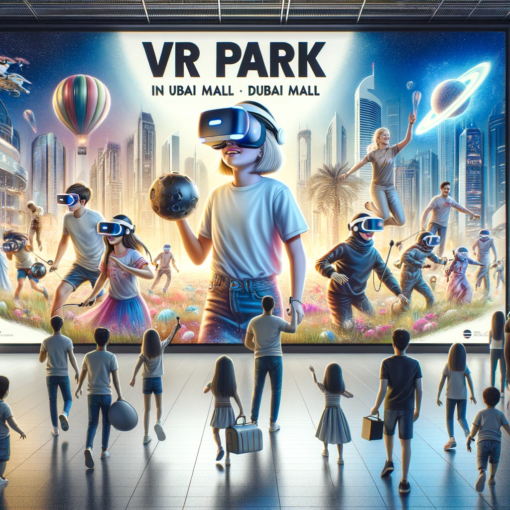 اكتشف عالم الإثارة في حديقة الواقع الافتراضي VR Park بدبي