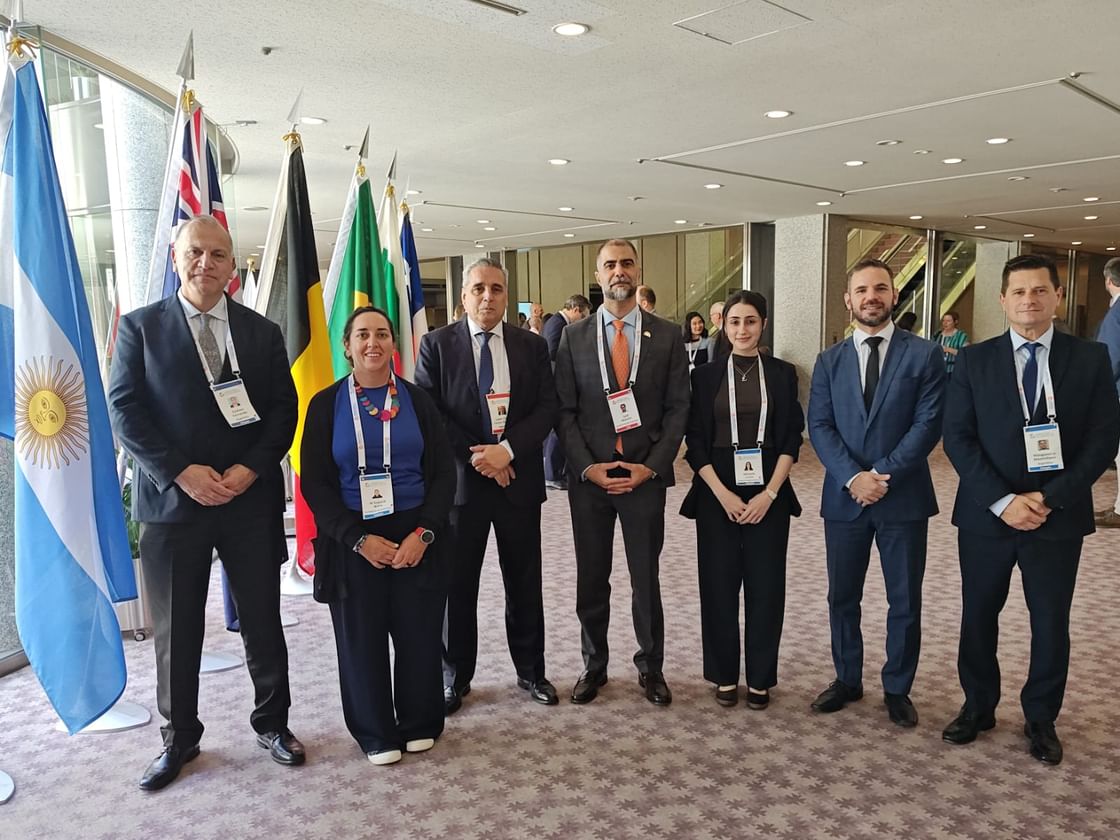 برنامج الإمارات القطبي يشارك في اجتماع معاهدة القارة القطبية الجنوبية في اليابان