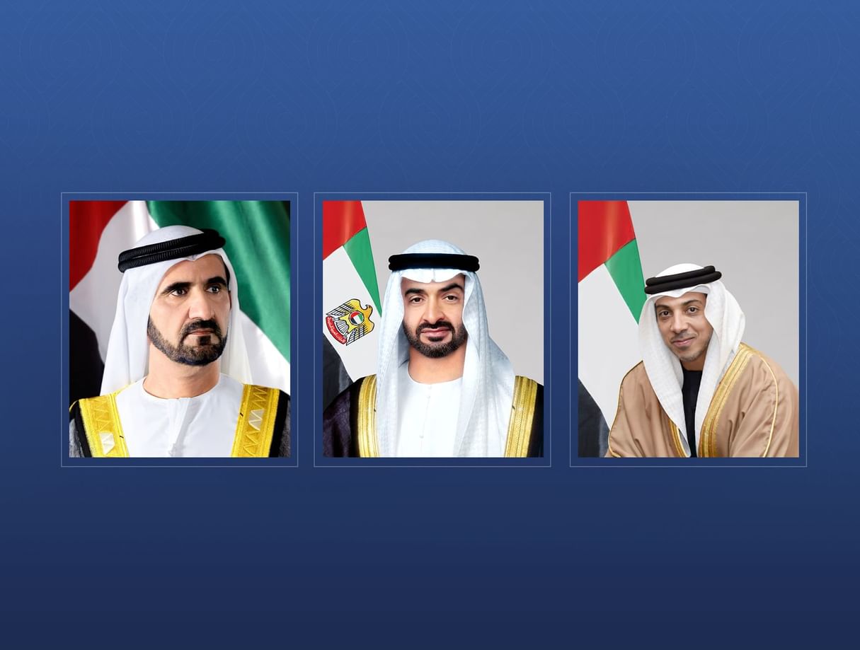 رئيس الدولة ونائباه يهنئون رئيس وزراء بريطانيا الجديد بمناسبة تعيينه