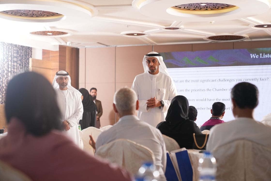 إنطلاق أعمال اجتماع مجلس متعاملي غرفة رأس الخيمة