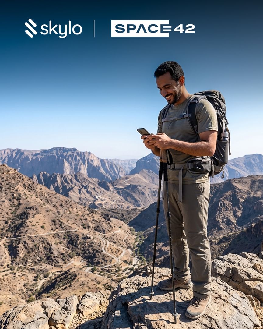 اختبار ناجح لخدمات الرسائل والاستغاثة عبر الأقمار الاصطناعية على هواتف أندرويد في الإمارات