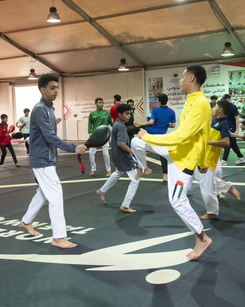 مجلس الشارقة الرياضي يطلق برنامجاً لرعاية الموهوبين في الألعاب الفردية