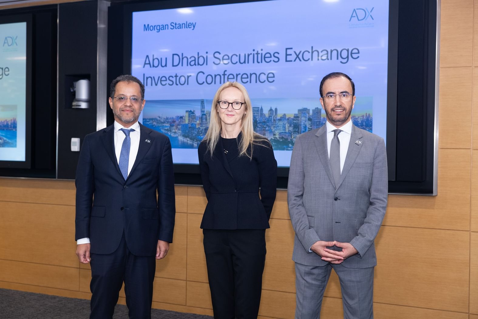 "سوق أبوظبي للأوراق المالية" يستقطب اهتمام المستثمرين العالميين في نيويورك