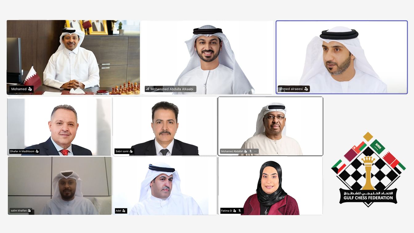 الاتحاد الخليجي للشطرنج يعتمد تنظيم البطولة الفردية للناشئين في عجمان