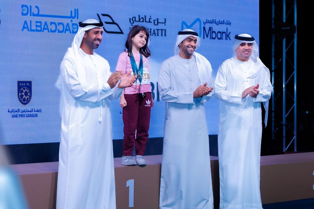 "صدارة مغربية" في سباق الجري ببطولة الشيخ منصور بن زايد آل نهيان الرمضانية" الوثبة 2026"