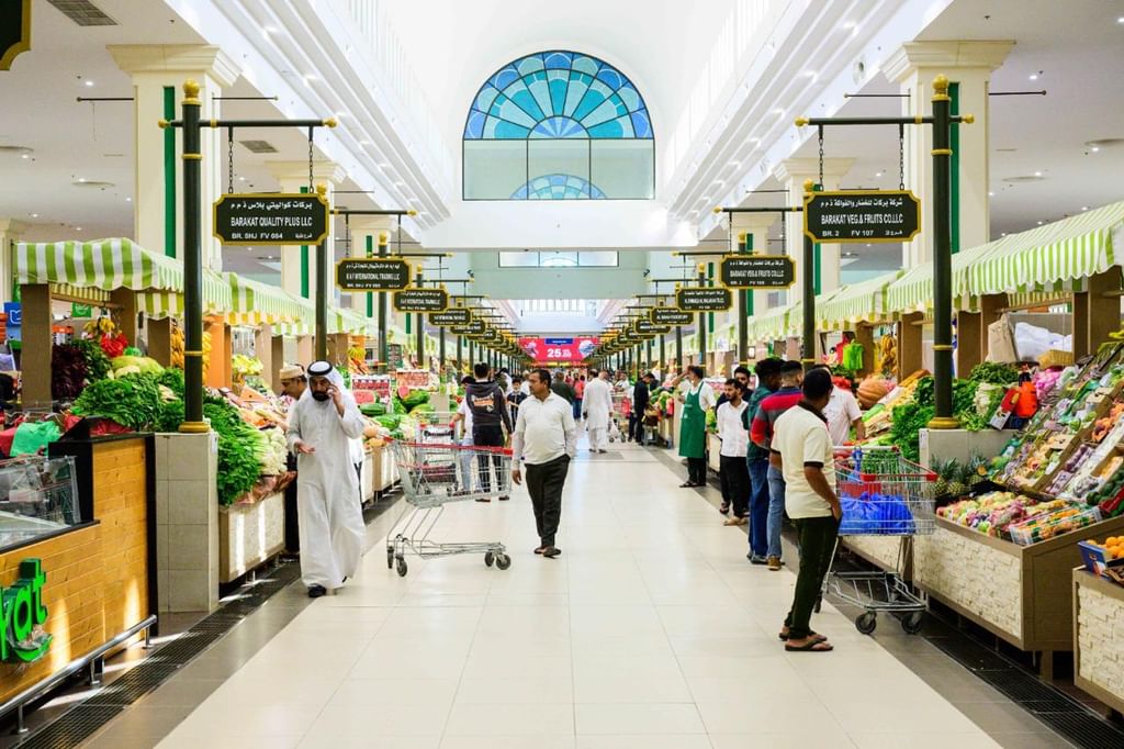 سوق الجبيل بالشارقة يستقطب أكثر من مليوني زائر خلال النصف الأول