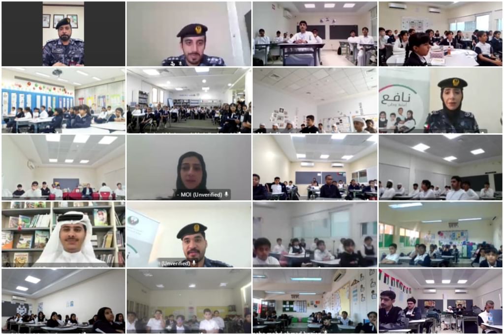 "الداخلية" و"التربية والتعليم" تنظمان ملتقى ضمن حملة "نافع" لتعزيز السلوكيات الإيجابية لدى الطلبة