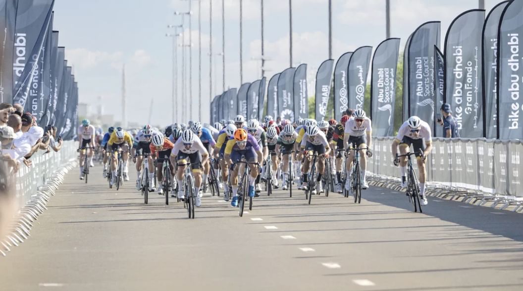 "بايك أبوظبي جران فوندو" يدعم رؤية أبوظبي لتكون واحدة من أهم مدن العالم الصديقة للدراجات
