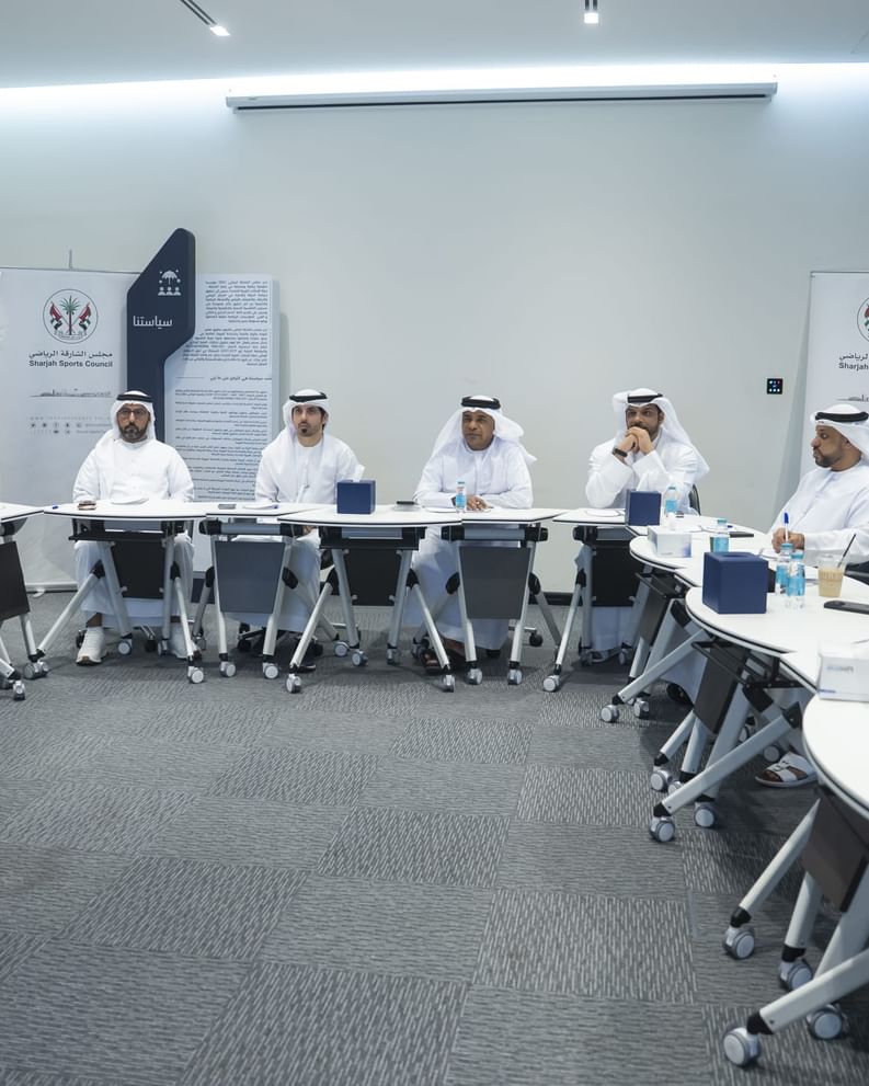 "تنظيمية مهرجان كلباء الرياضي" تشكل لجان عملها وتناقش خططها الزمنية