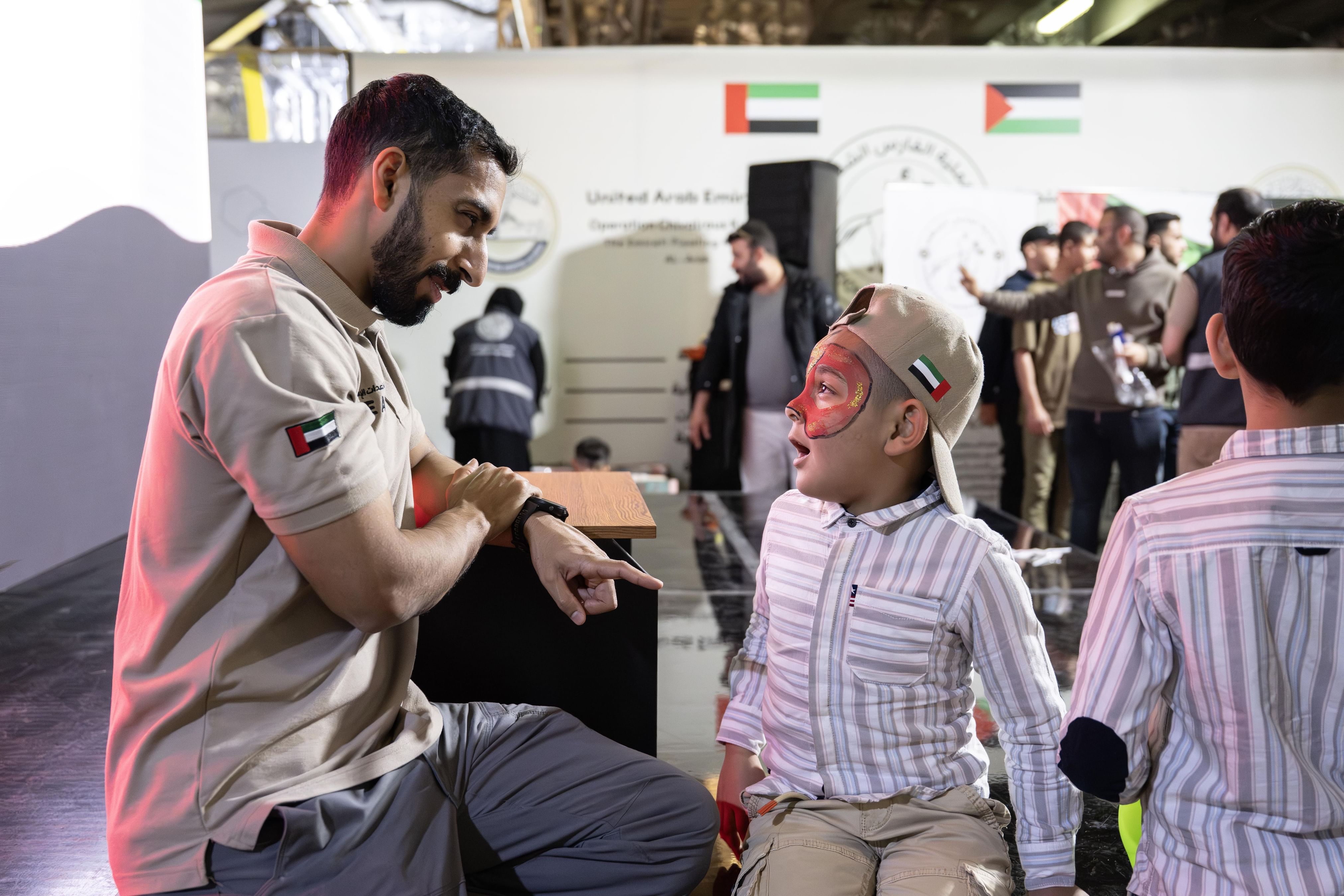 قناة"MTV Lebanon": جهود الإمارات الإنسانية في غزة "استجابة تتجاوز اللحظة"