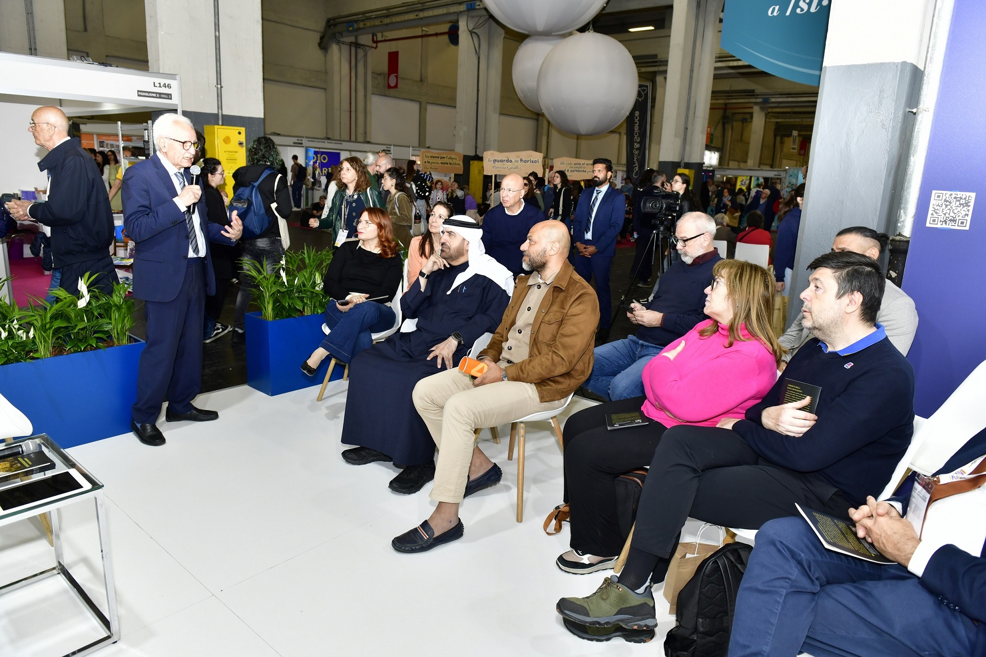 مؤسَّسة محمد بن راشد آل مكتوم للمعرفة تختتم مشاركتها في معرض تورينو الدولي للكتاب 2026