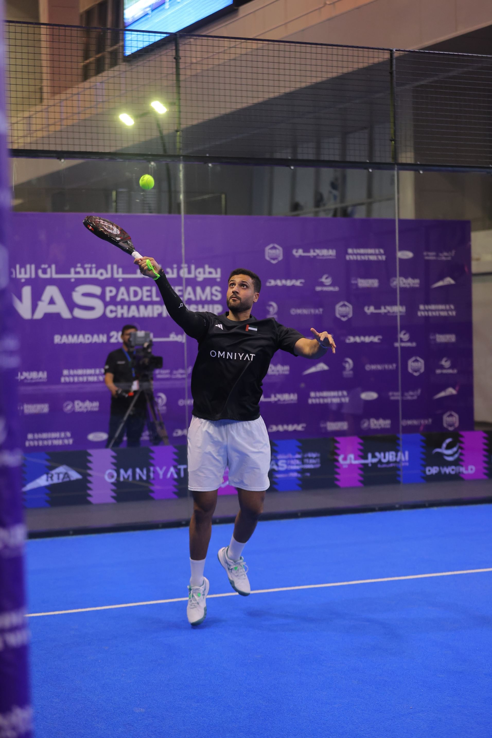 منتخب الإمارات للبادل يتغلب على لبنان في بطولة ند الشبا وتسجيل رقم قياسي للريشة الطائرة