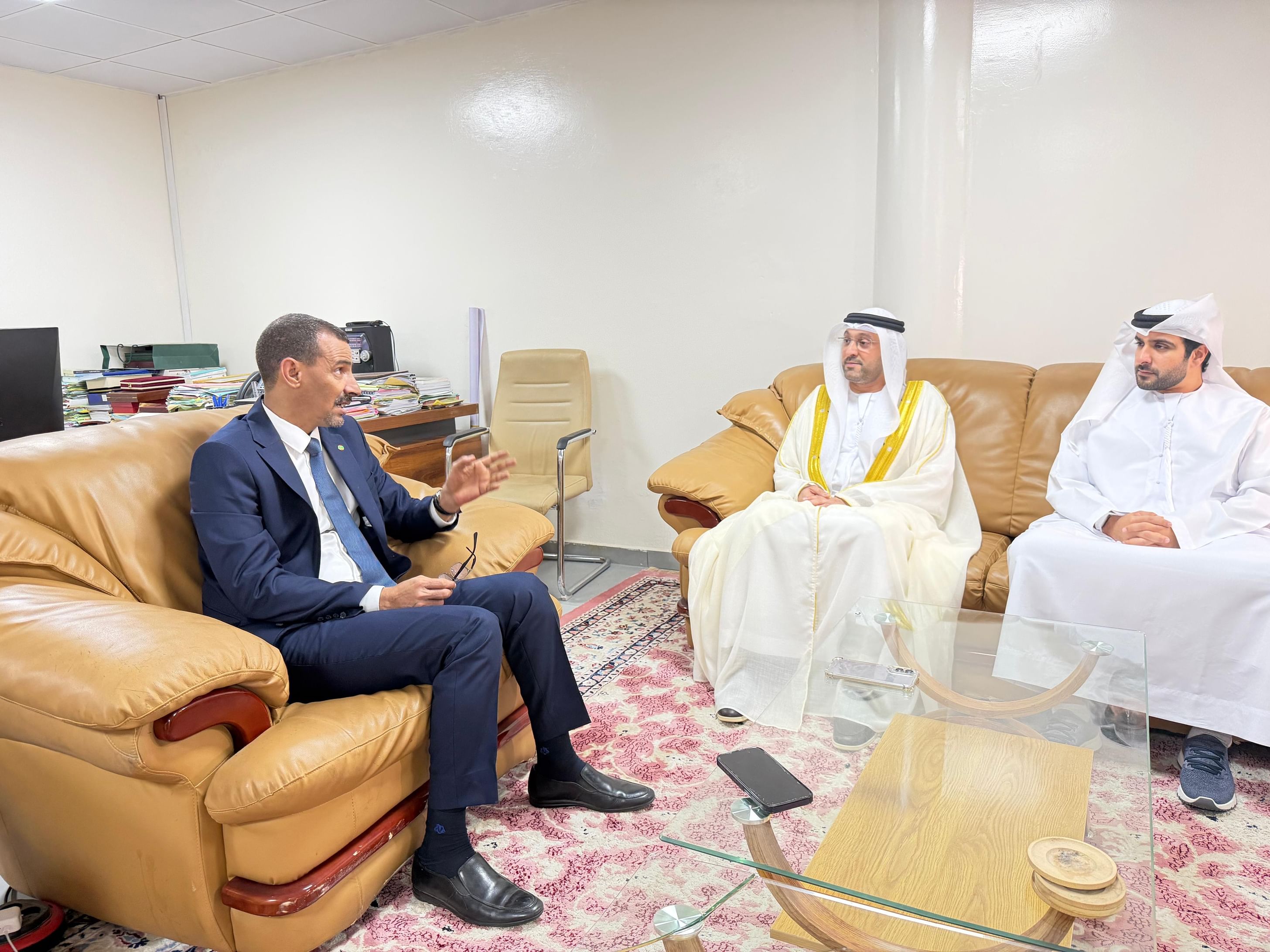 وزير الثقافة الموريتاني: الشارقة رسّخت نموذجاً عربياً رائداً في دعم الثقافة والمبدعين