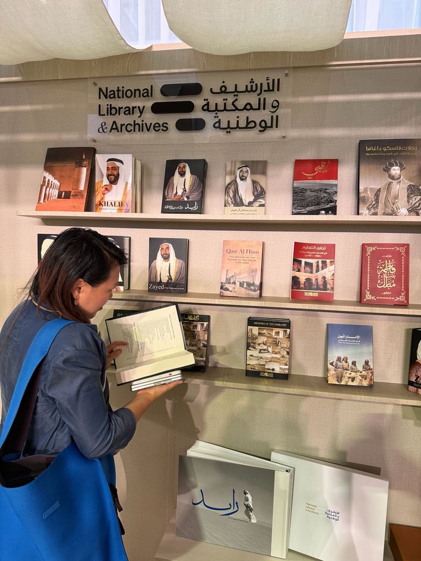 الأرشيف والمكتبة الوطنية يشارك في معرض "بكين الدولي للكتاب"