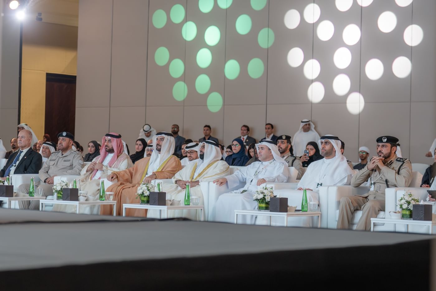 سلطان بن أحمد القاسمي يشهد انطلاق النسخة الثالثة من معرض الصحة والسلامة والبيئة 2026