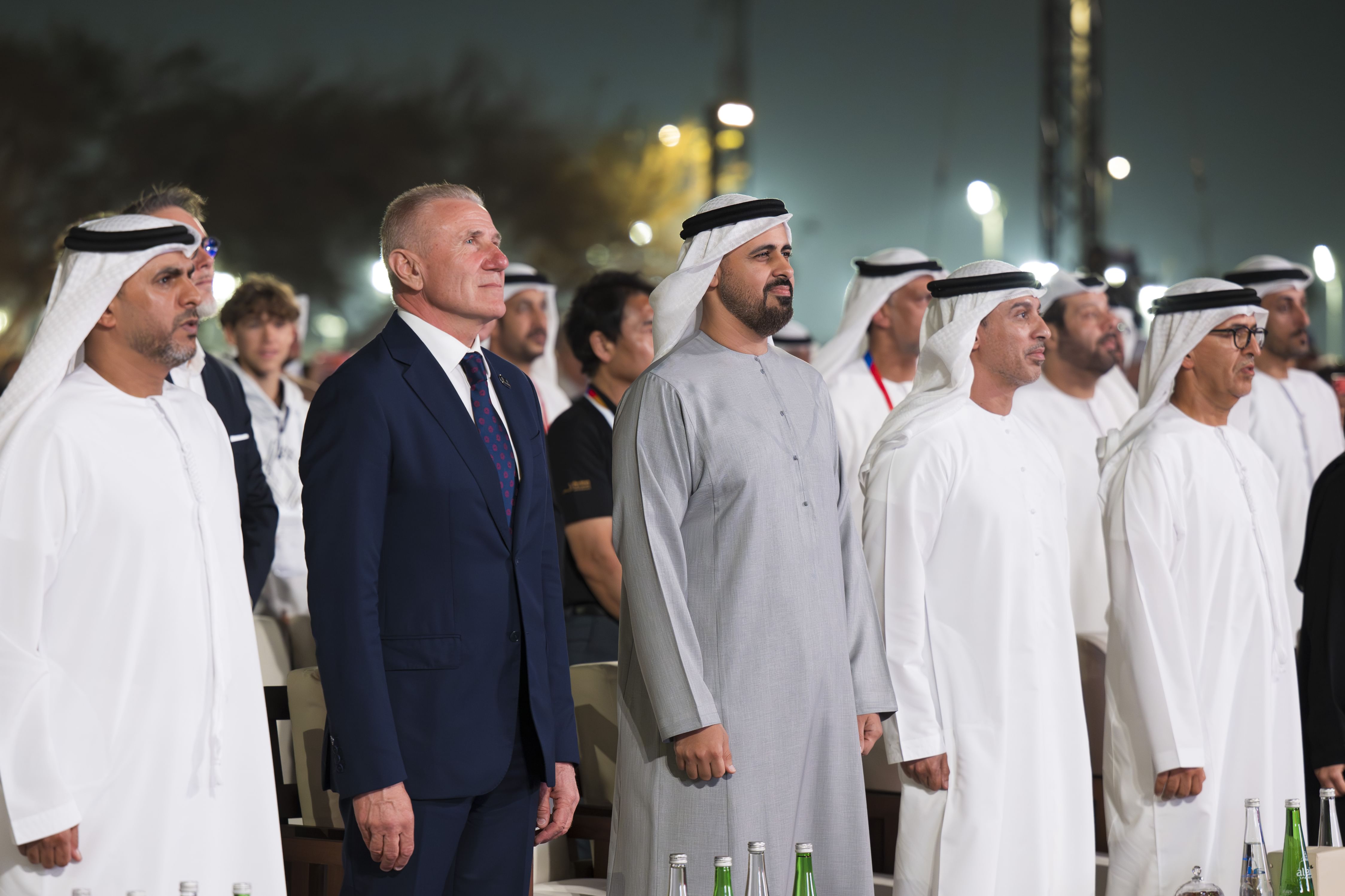 تحت رعاية ذياب بن محمد بن زايد  ..  ألعاب الماسترز أبوظبي 2026 تختتم فعالياتها في الإمارة