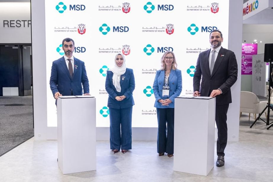 تعاون بين صحة أبوظبي و"إم إس دي" لبحث إنشاء مركز إقليمي للخدمات اللوجستية للرعاية الصحية