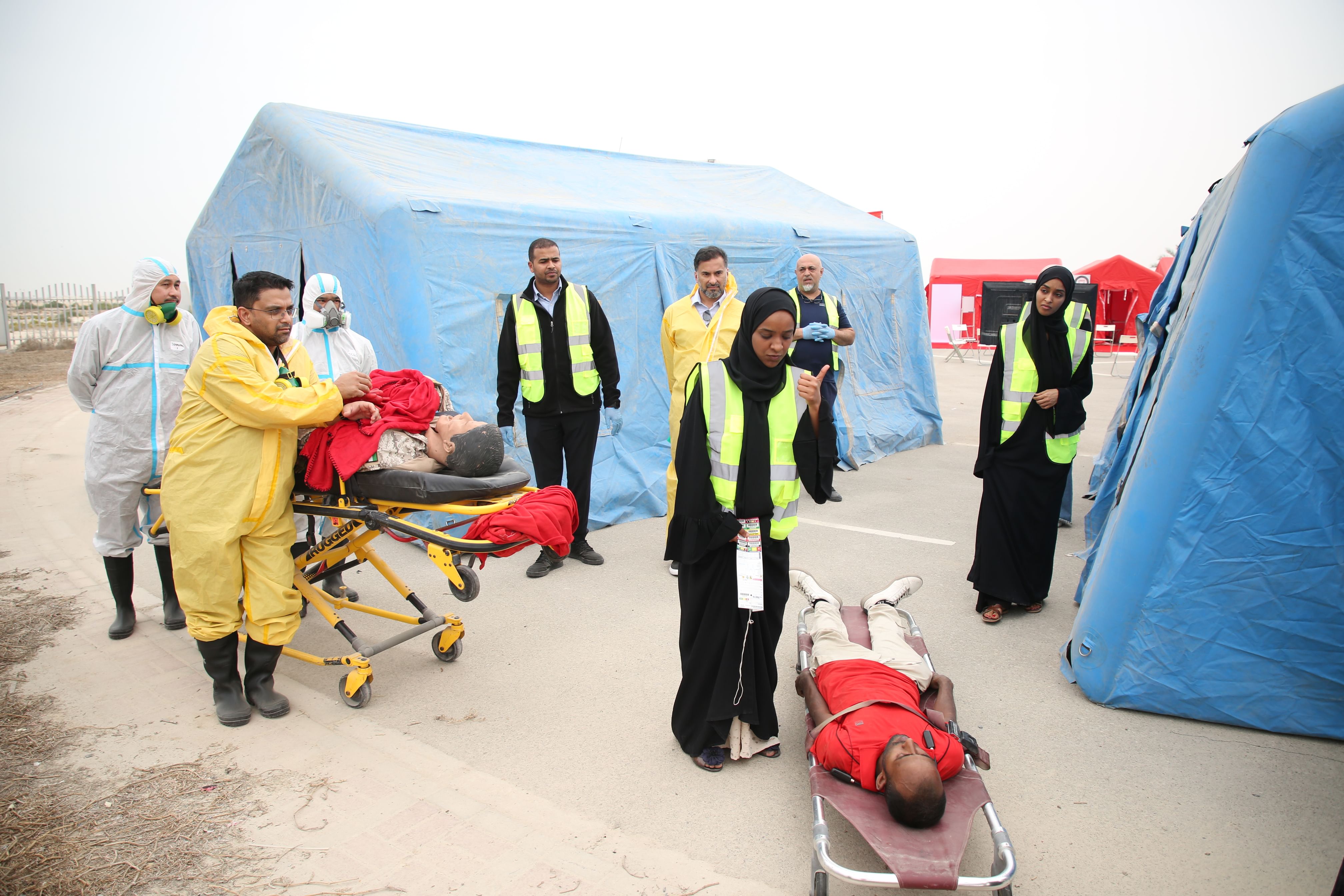 انطلاق الدورة الـ 26 للملتقى الوطني لخط الدفاع الأول في أبوظبي