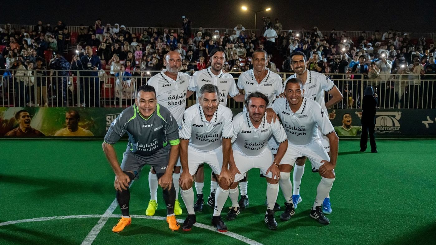 "أسبوع نجوم الكرة في الشارقة" ينطلق غدا