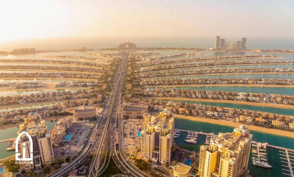 دبي ..  شقة على الخارطة تُباع بـ92.5 مليون درهم