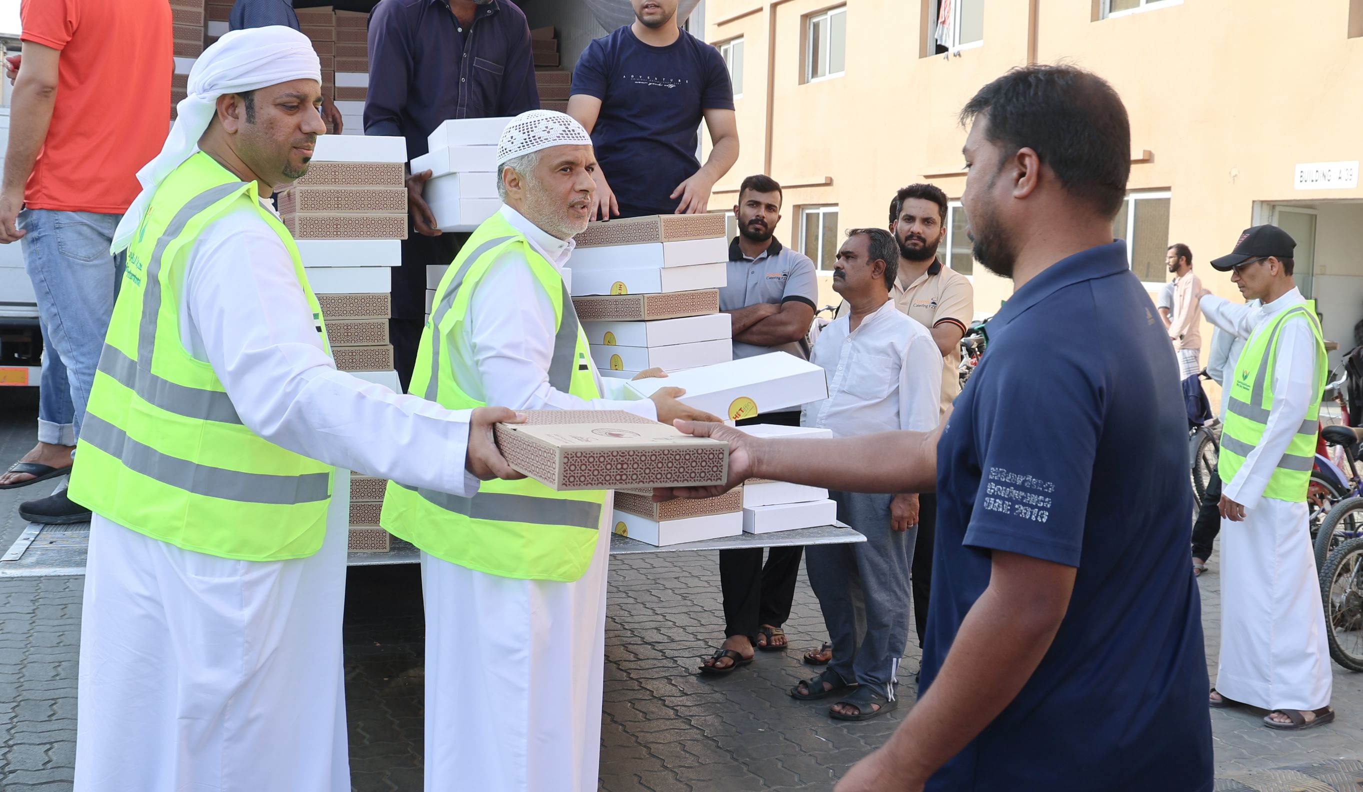 21.8 مليون درهم أنفقتها خيرية الشارقة ضمن حملة "جود"