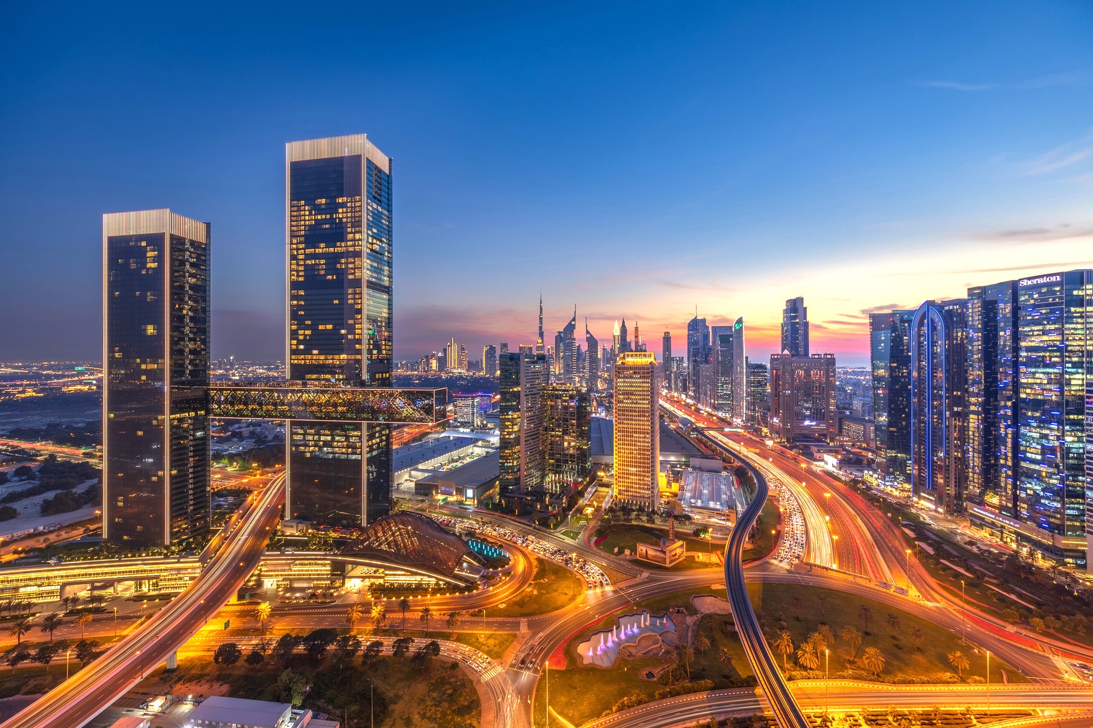 دبي تواصل مسيرتها نحو تحقيق رقم قياسي في إيجارات العقارات هذا العام