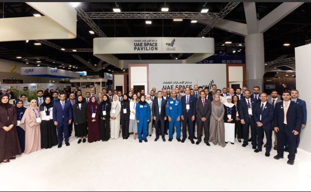 الإمارات تشارك في المؤتمر الدولي للملاحة الفضائية 2025